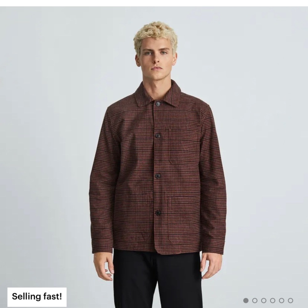 Everlane Flannel Chore Jacket NWT